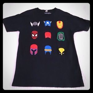*BOGO* Marvel Superheroes Supervillain Heads Shirt